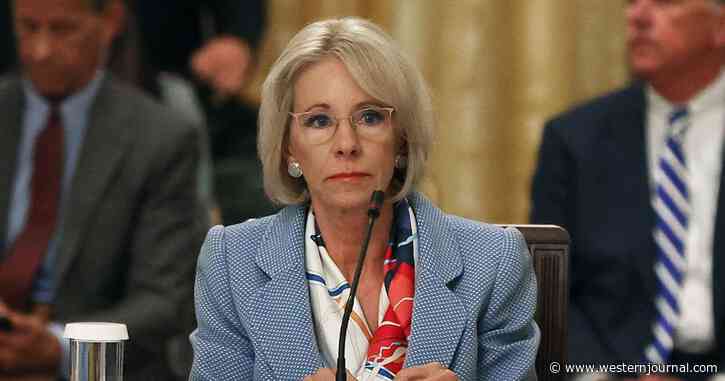 Betsy DeVos Gave Congress 1 Last Warning Before Resigning from Trump Administration
