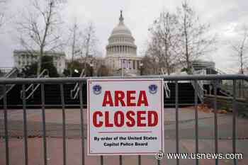 The Latest: Man Arrested With Handgun, Ammo at DC Checkpoint