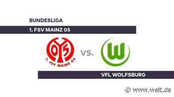1. FSV Mainz 05 - VfL Wolfsburg: Pflichtaufgabe für Wolfsburg - Bundesliga - DIE WELT
