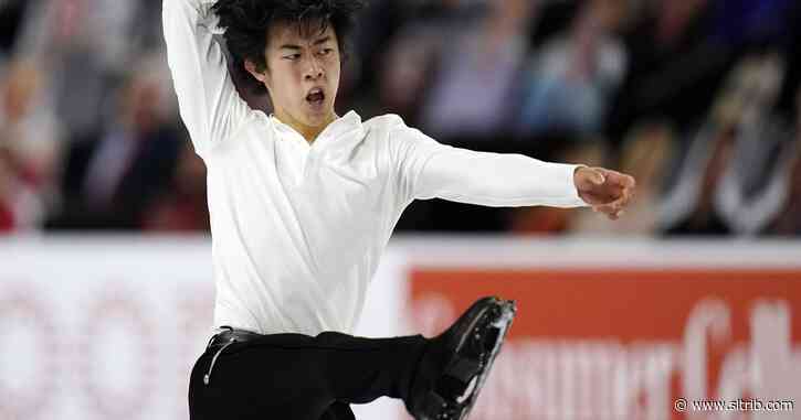 SLC’s Nathan Chen wins short program at U.S. Figure Skating Championships
