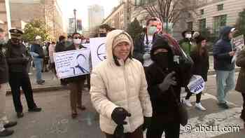 Hundreds turn out for annual March for Life rally in downtown Raleigh