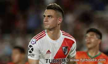 Los caminos de Santos Borré tras su ciclo en River Plate - Futbolete