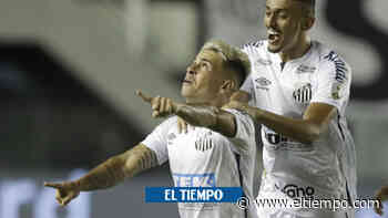 Los goles con los que Santos sacó a Boca Juniors de la Libertadores - El Tiempo