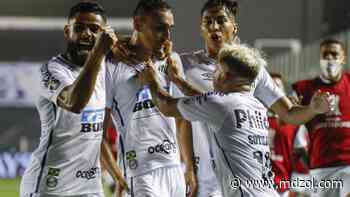 Los goles con los que el Santos bailó a Boca en Brasil - MDZ Online
