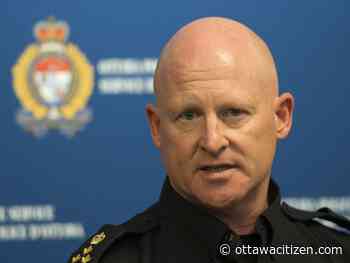 Ottawa police deputy chief lays out stay-at-home order enforcement approach - Ottawa Citizen