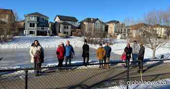 Chestermere residents angry over canal ice rinks being declared off limits
