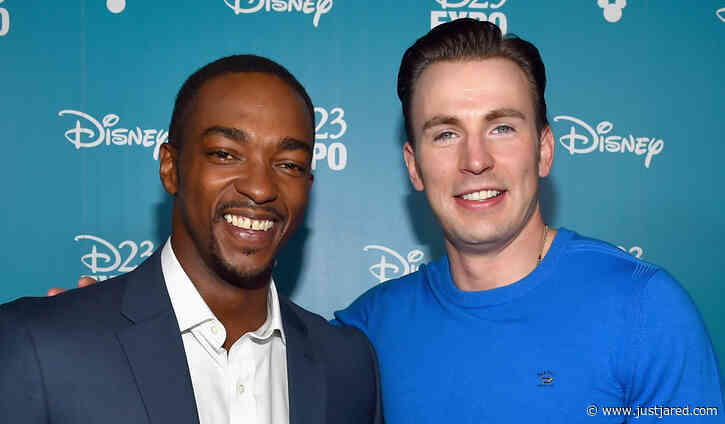 Anthony Mackie Picks the Better Ass Between His & Chris Evan's!