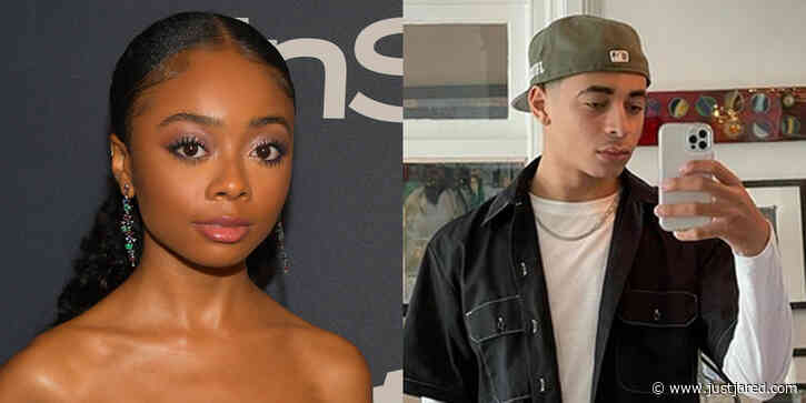 Skai Jackson Is Trending Amid Dating Rumors with Solange's Son Julez Smith