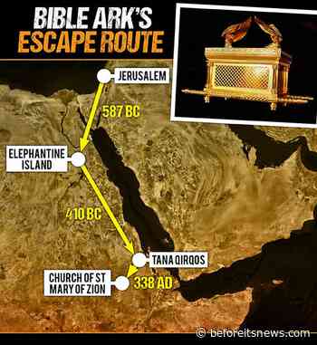 Was the Ark of the Covenant Just Stolen so it could be brought into ...