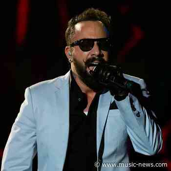 AJ McLean determined to keep 'pressing forward' in sobriety battle