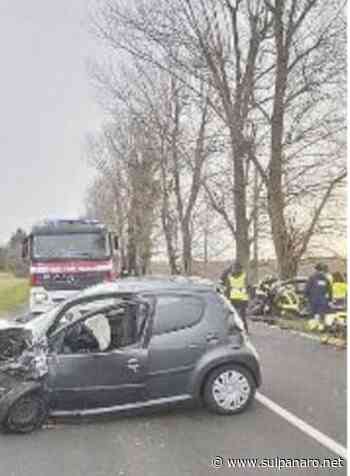 Incidente su via Mazzone a Mirandola, due feriti. E a Soliera ferita una donna in uno scontro - SulPanaro