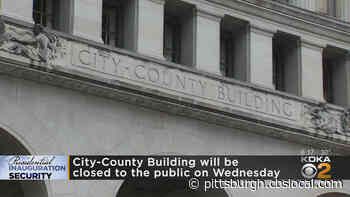Pittsburgh City-County Building To Close To The Public On Inauguration Day