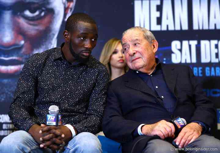 Bob Arum On How Much He’s Willing To Pay Shawn Porter In Possible Terence Crawford Clash: “I’m Not Guaranteeing More Than A Million Dollars, I’m Just Not”