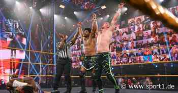 WWE NXT: MSK (The Rascalz) feiern Debüt im Dusty Rhodes Classic - SPORT1