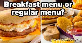 How Normal Are Your Fast Food Habits? - BuzzFeed