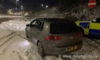 Police seize fast food fan's car following 90mph chase - Daily Mail