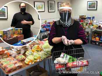 Holywell's St Peter's Church explain how their £2 Food Club has been helping the community during pandemic - LeaderLive
