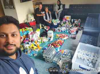 Dudley charity relaunches appeal for food | Stourbridge News - Stourbridge News