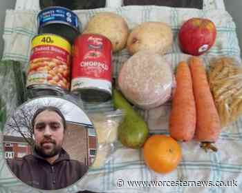 Dad 'shocked and appalled' at daughter's free school food hamper - Worcester News