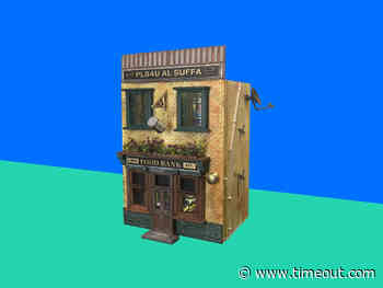 These mini buildings are appearing in London doubling as food donation banks - Time Out London