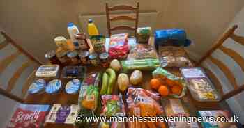 £30 food parcels row: This is how much you can get at the supermarket for less - Manchester Evening News