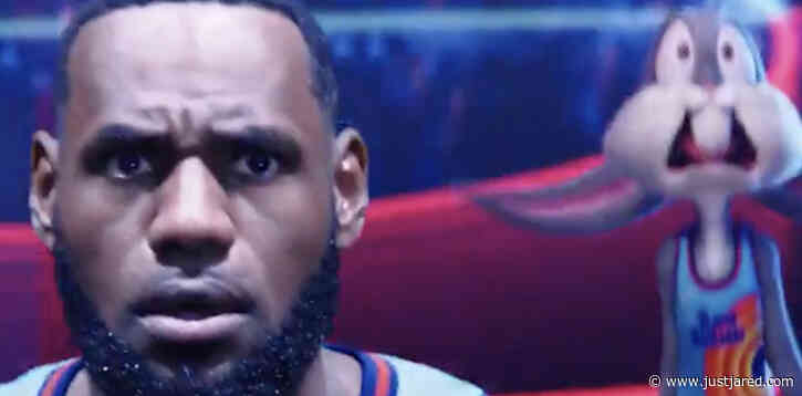 LeBron James Shares First Footage From 'Space Jam 2' - Watch!