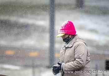 Morning snow squalls cause slick roads, blanket Pittsburgh area