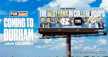 Why Fox Sports Put a Billboard Saluting North Carolina Fans in Duke Territory