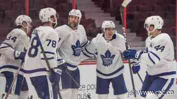 Leafs' big guns step up in rebound win against Sens