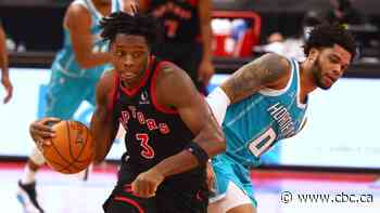 Raptors keep winning buzz with 2nd straight win over Hornets