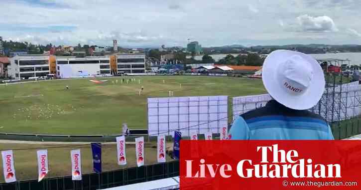 Sri Lanka v England: first Test, day four – live updates from Galle!