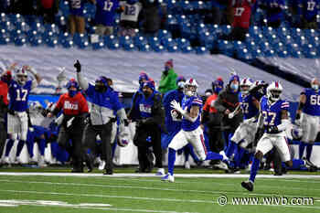 Buffalo pummels Baltimore 17-3 to advance to the AFC Championship