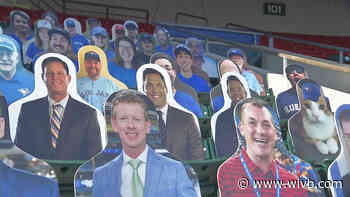 Fan cutouts take on special meaning at Bills Stadium