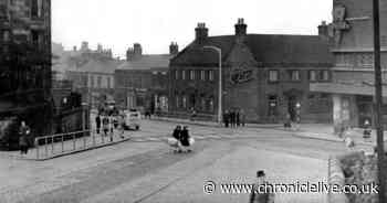 The top end of Gateshead High Street in 1965 - and how it looks today - Chronicle Live