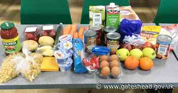 Free school meals deliveries underway - Gateshead Council