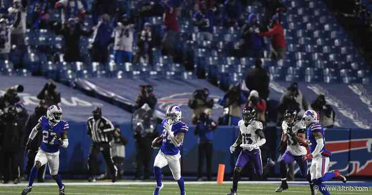 Bills advance to AFC championship with 17-3 win over Ravens