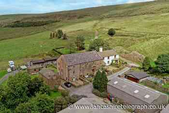 Edgworth barn conversion offers four bedrooms and countryside views