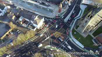 UK's second CYCLOPS junction opens at Newport Street and Trinity Street