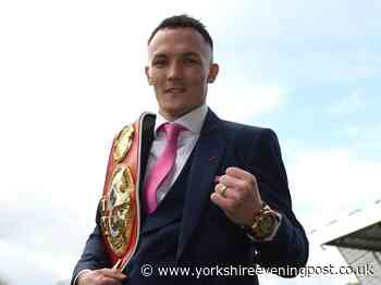 Josh Warrington left frustrated as unification bout with Can Xu falls through - Yorkshire Evening Post