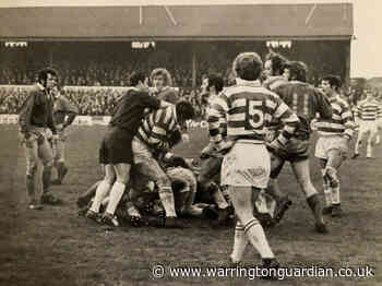 Bunch of fives: Fights during Warrington Wolves matches - Warrington Guardian