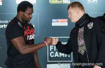 Povetkin-Whyte, Warrington-Lara, Okolie-Glowacki Among Matchroom Fights Announced - BoxingScene.com