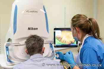 Warrington Hospital first to get revolutionary eye scanner - Warrington Guardian