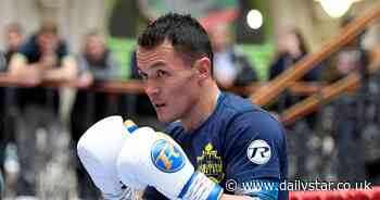 Josh Warrington must wait for Can Xu unification clash as Eddie Hearn plans new shows - Daily Star