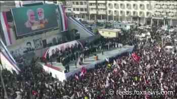 Iranian missiles land within 20 miles of ship, 100 miles from Nimitz strike group in Indian Ocean: officials