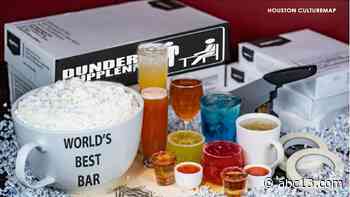 A pop-up bar inspired by The Office debuts in downtown Houston this weekend - KTRK-TV