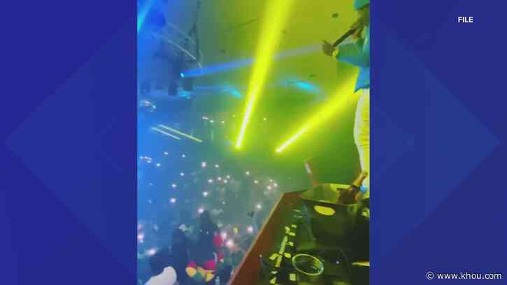 TABC investigating Houston club after packed Bow Wow concert - KHOU.com