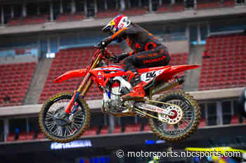 Supercross 2021: Results and points standings after Round 1 at Houston - NBC Sports - Motorsports