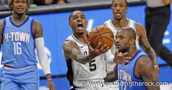 San Antonio vs. Houston, Final Score: Spurs exact revenge on Rockets 103-91 - Pounding The Rock