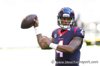 Schefter: Deshaun Watson 'Has No Plans to Be with the Houston Texans Anytime Soon' - Bleacher Report