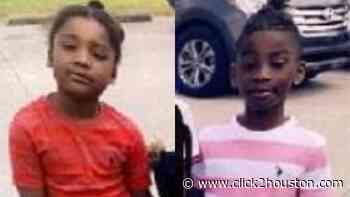 UPDATE: Siblings found safe after being reported missing in Houston - KPRC Click2Houston